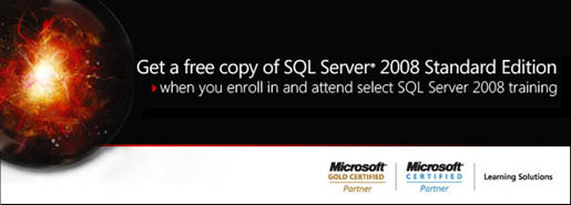 SQL Server: Get Trained and Get Free Software